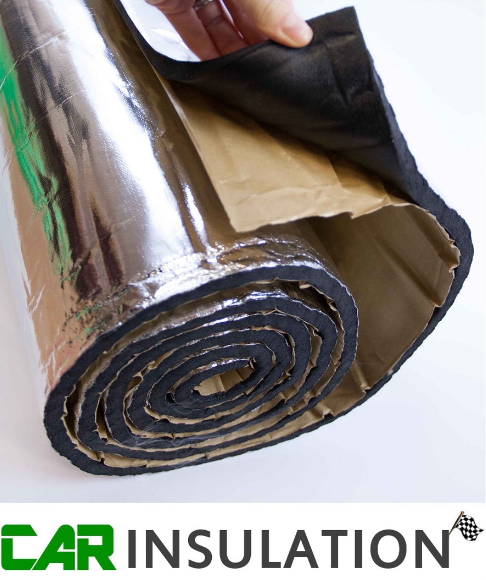 GlassMAT™ HTX High-Performance 10mm Thermal Insulation Mat for Vehicles - Car Insulation UK