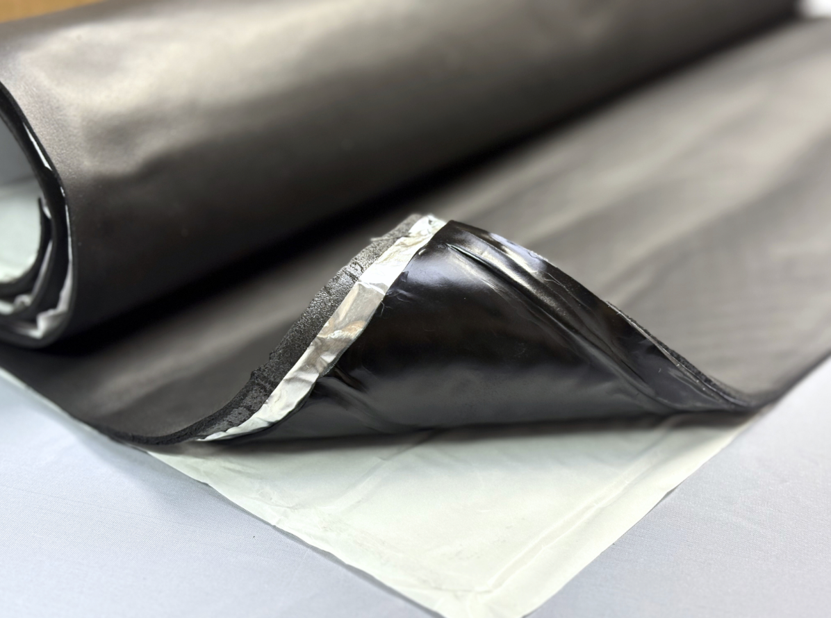 5mm PeaceMAT™ PRO – 2-in-1 Soundproofing and Insulation Mat (Butyl + Closed Cell Foam) - Car Insulation UK