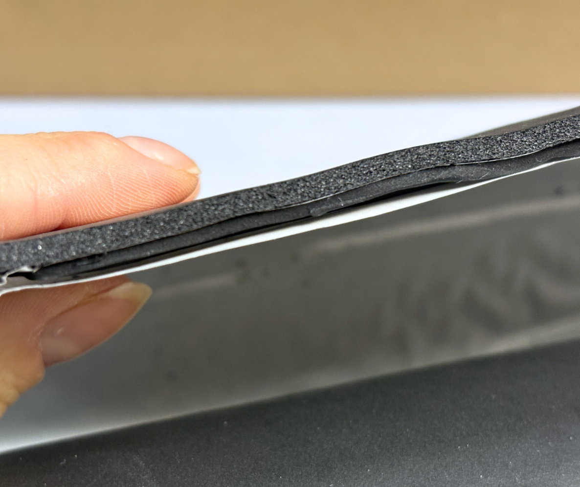 5mm PeaceMAT™ PRO – 2-in-1 Soundproofing and Insulation Mat (Butyl + Closed Cell Foam) - Car Insulation UK