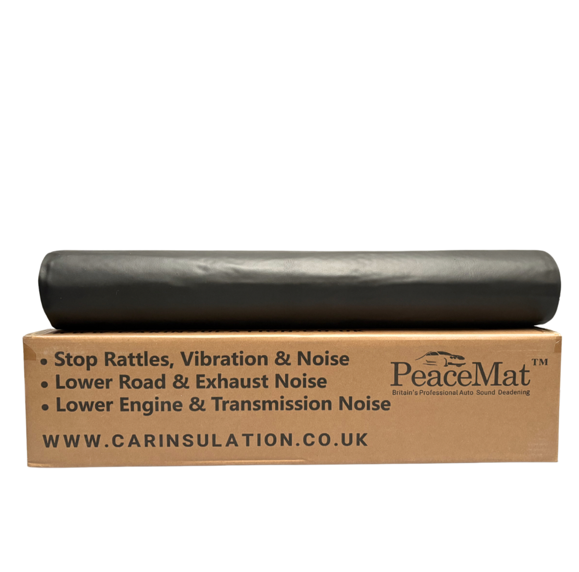5mm PeaceMAT™ PRO – 2-in-1 Soundproofing and Insulation Mat (Butyl + Closed Cell Foam) - Car Insulation UK