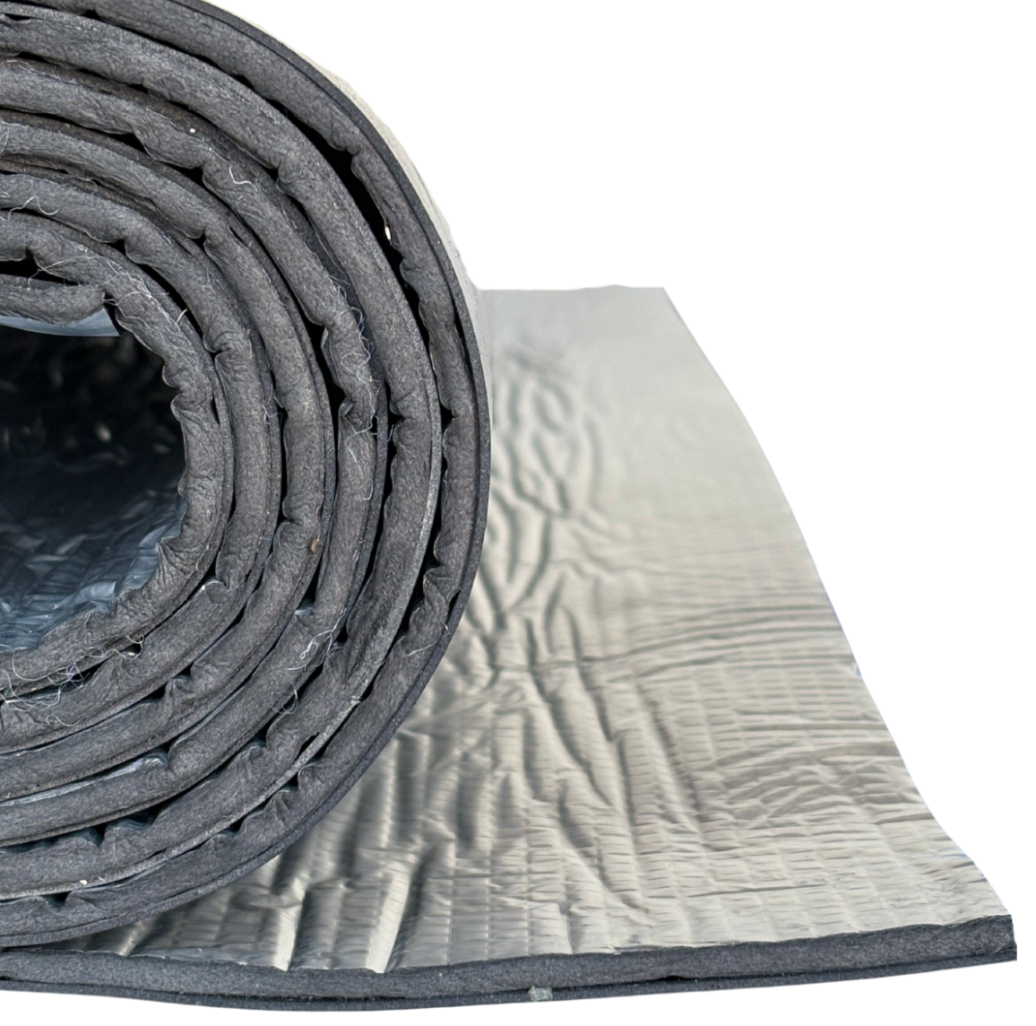 4mm Three Layered Camper Van Floor Road Sound Blocking & Rubber Insulation Mat, TriLAM