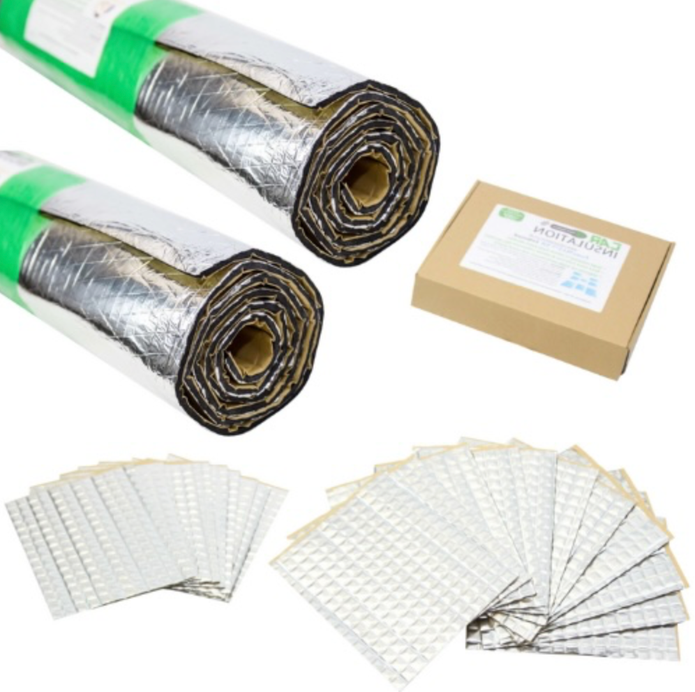 Medium MWB Camper Van Insulation Kit & Sound Deadening - Car Insulation UK
