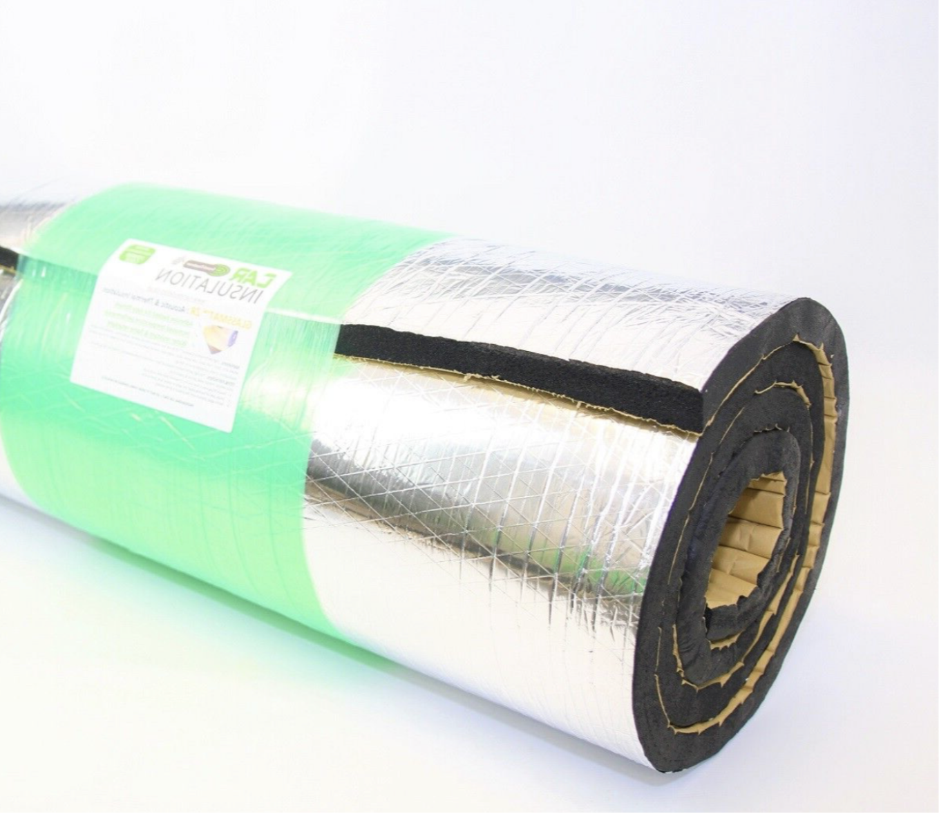 GlassMAT ZR 30mm Van & Boat Insulation Heat Reflective Moisture Vapour Barrier - Car Insulation UK