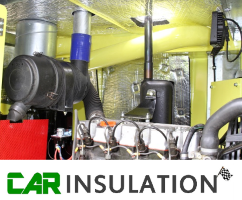 GlassMAT ZR 30mm Van & Boat Insulation Heat Reflective Moisture Vapour Barrier - Car Insulation UK