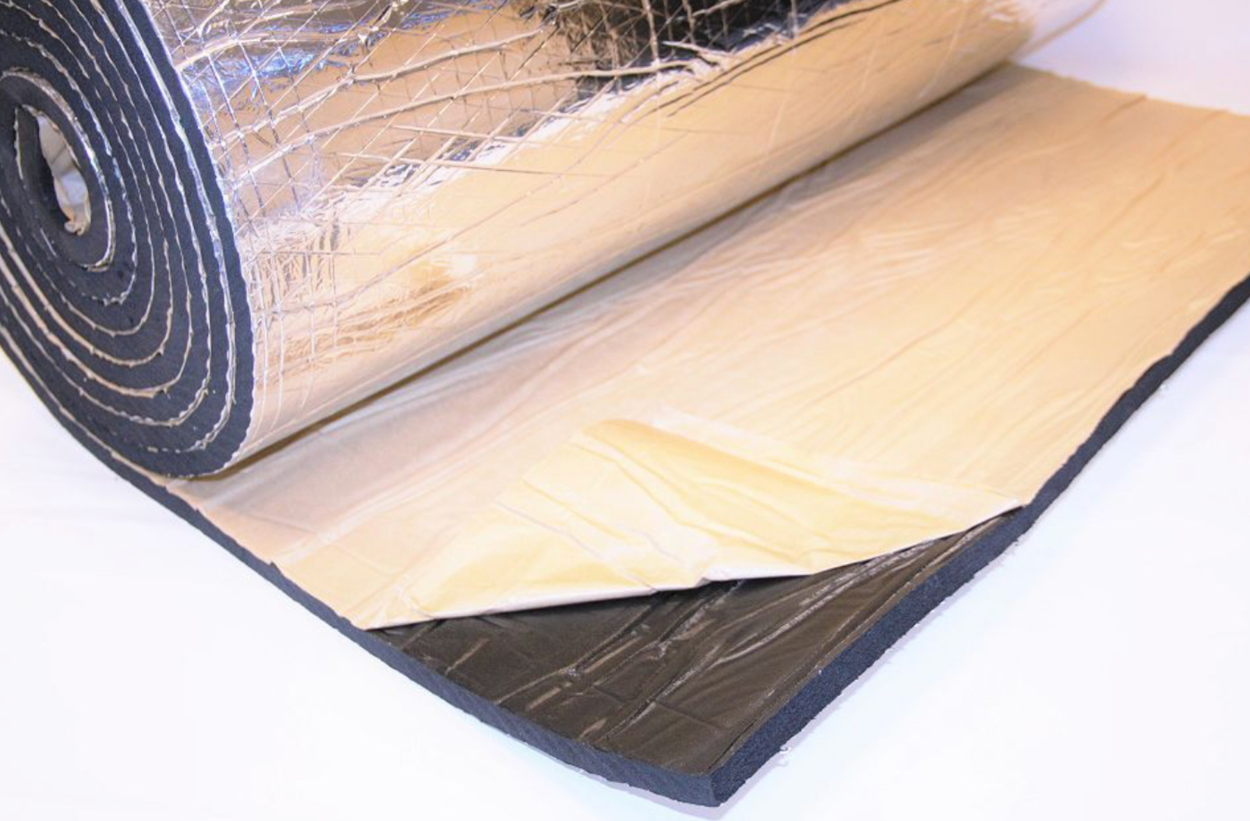 GlassMAT ZR 30mm Van & Boat Insulation Heat Reflective Moisture Vapour Barrier - Car Insulation UK