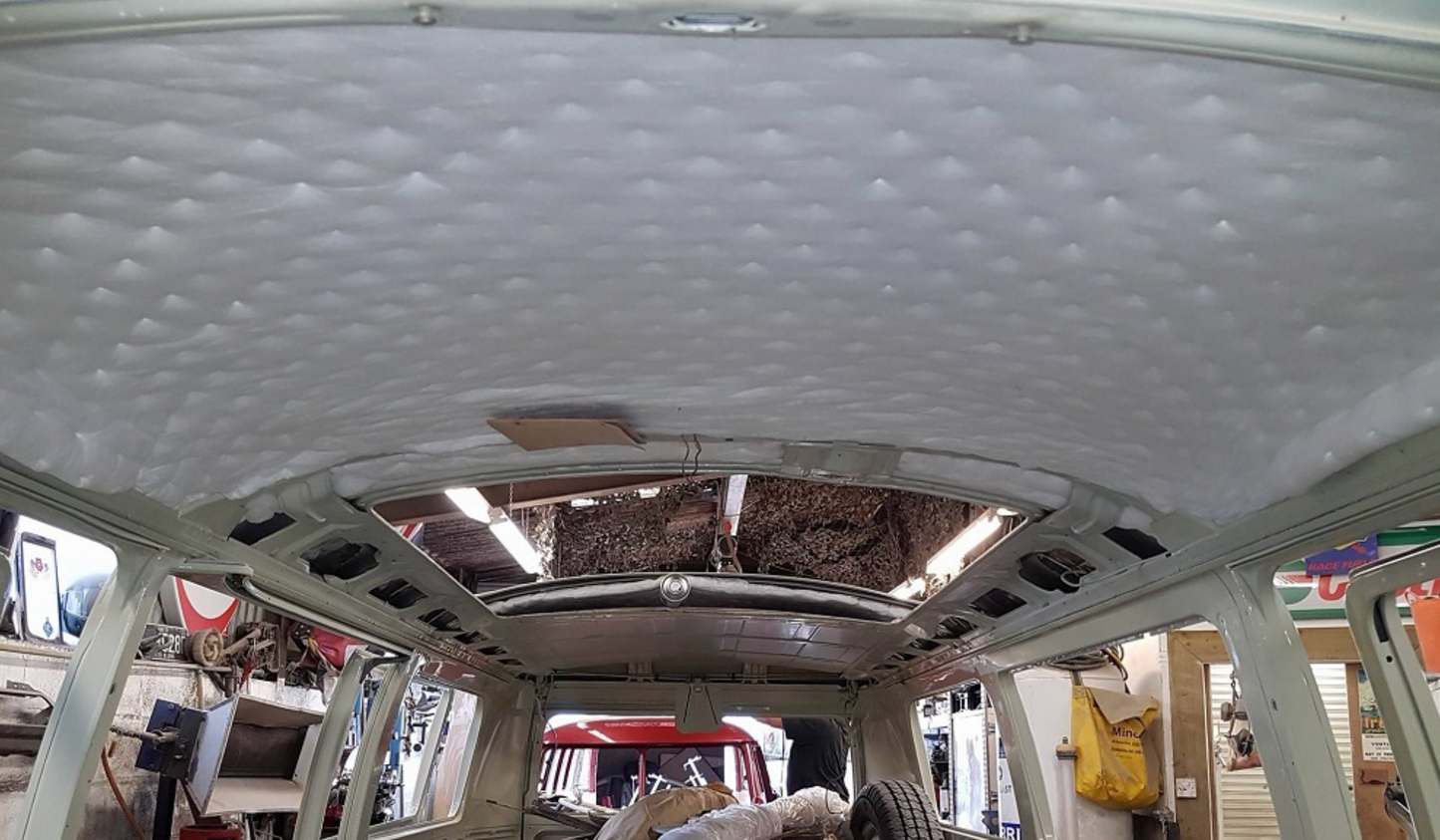 15mm Adhesive Waterproof Camper Van Blanket Hydrophobic Insulation, Hydroweld