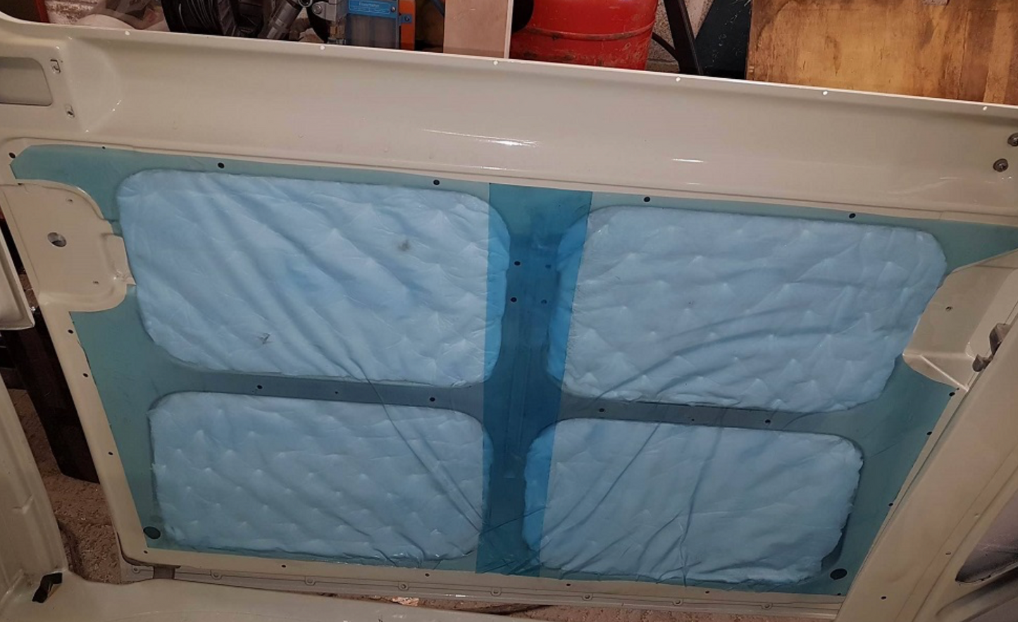 15mm Adhesive Waterproof Camper Van Blanket Hydrophobic Insulation, Hydroweld