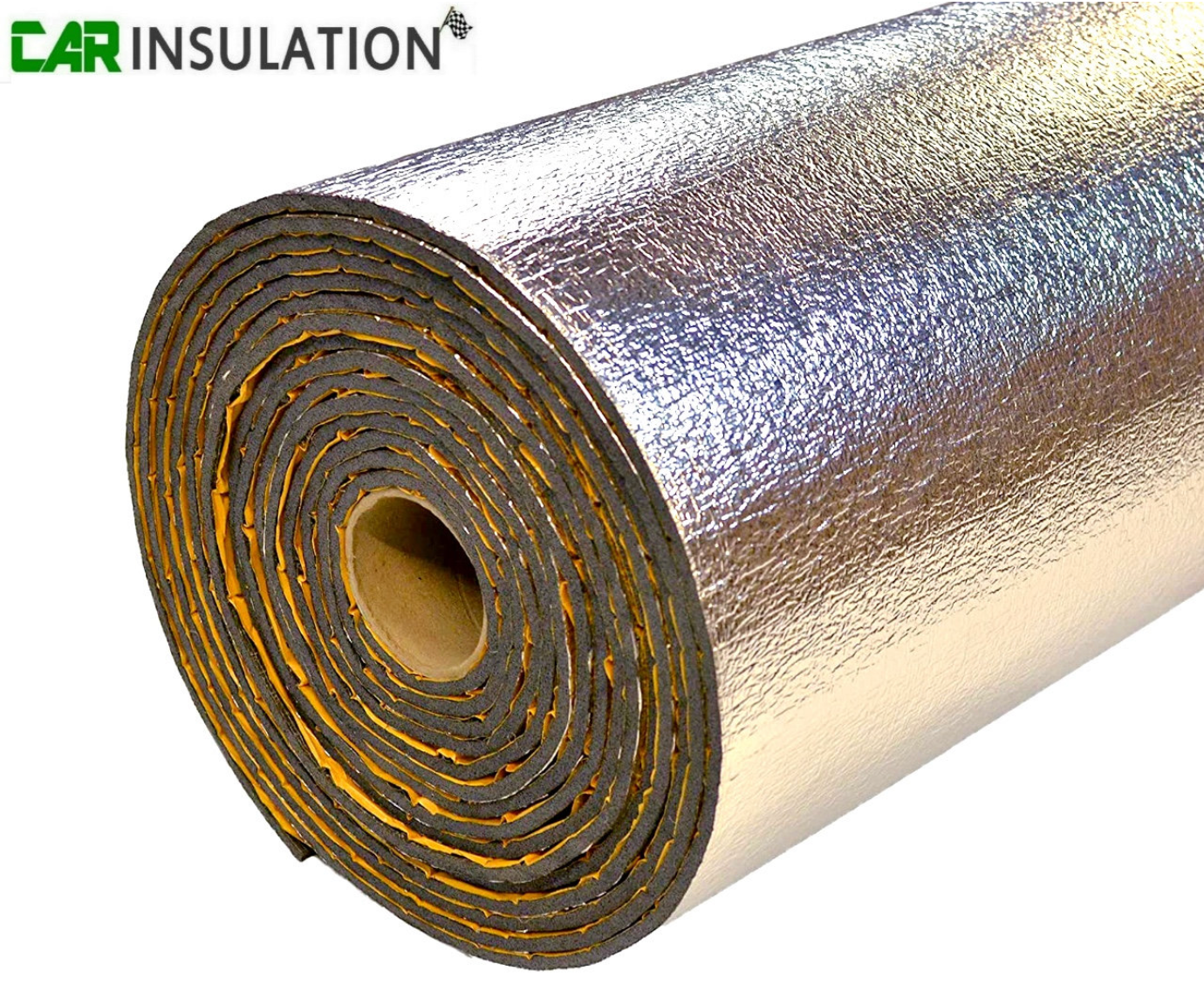 Off Cuts Offer - Camper Van Adhesive PE Foam Thermal Insulation, 8mm, 3.5m² roll