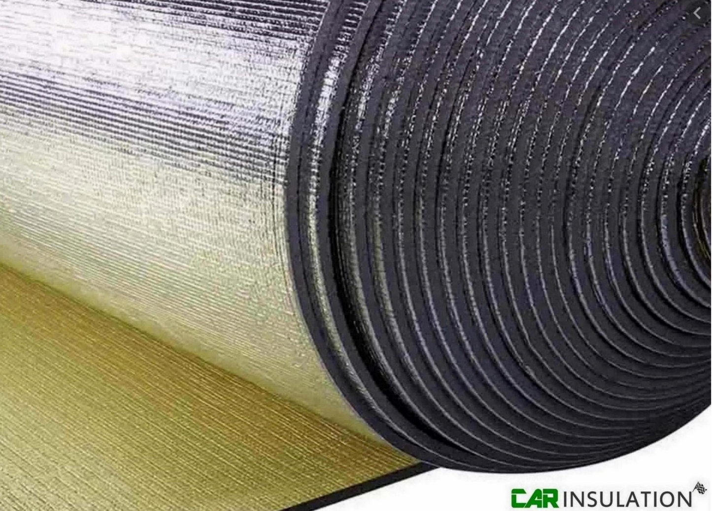 Off Cuts Offer - Camper Van Adhesive PE Foam Thermal Insulation, 8mm, 3.5m² roll