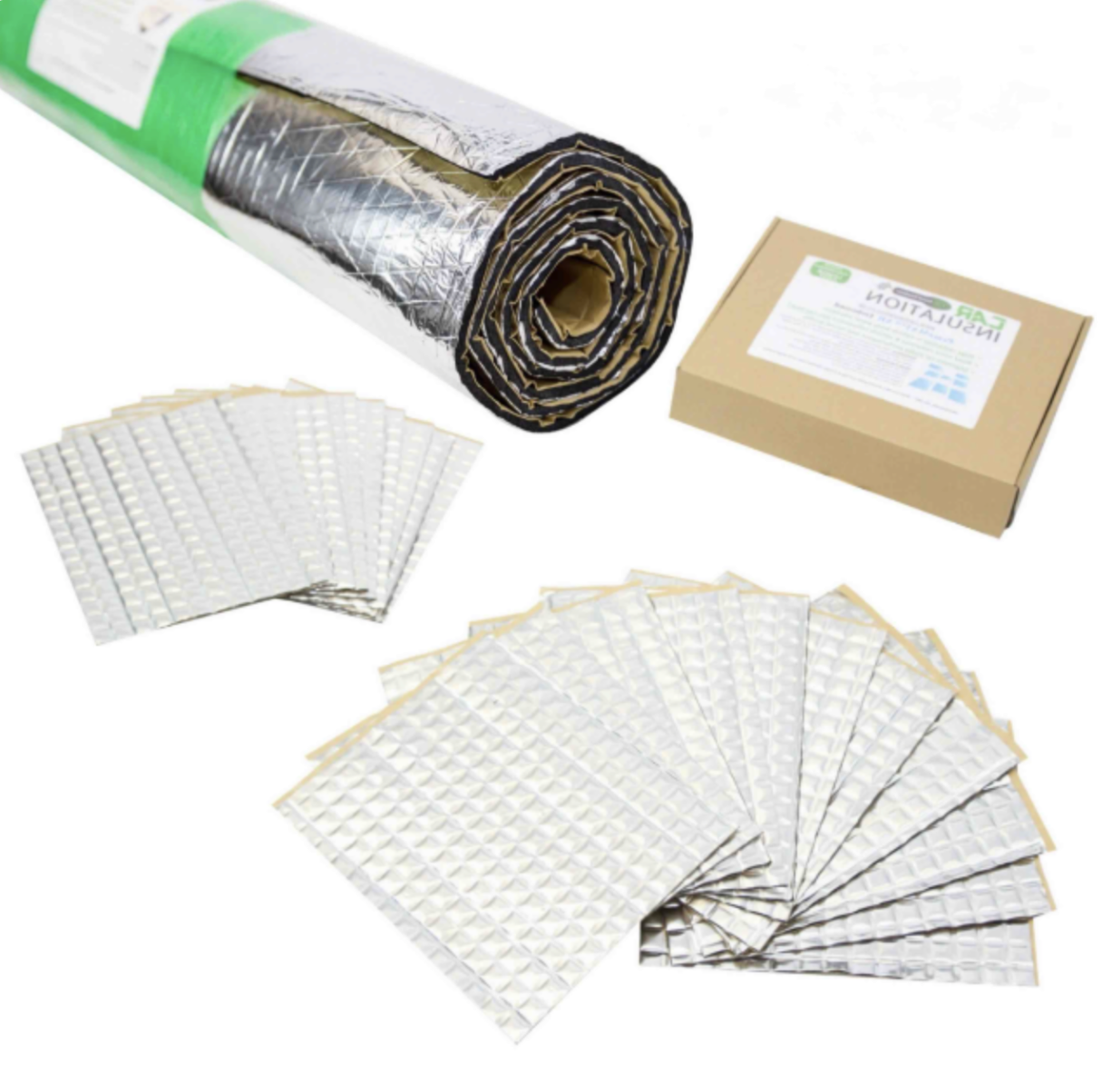 Small SWB Camper Van Insulation Kit & Sound Deadening - Car Insulation UK