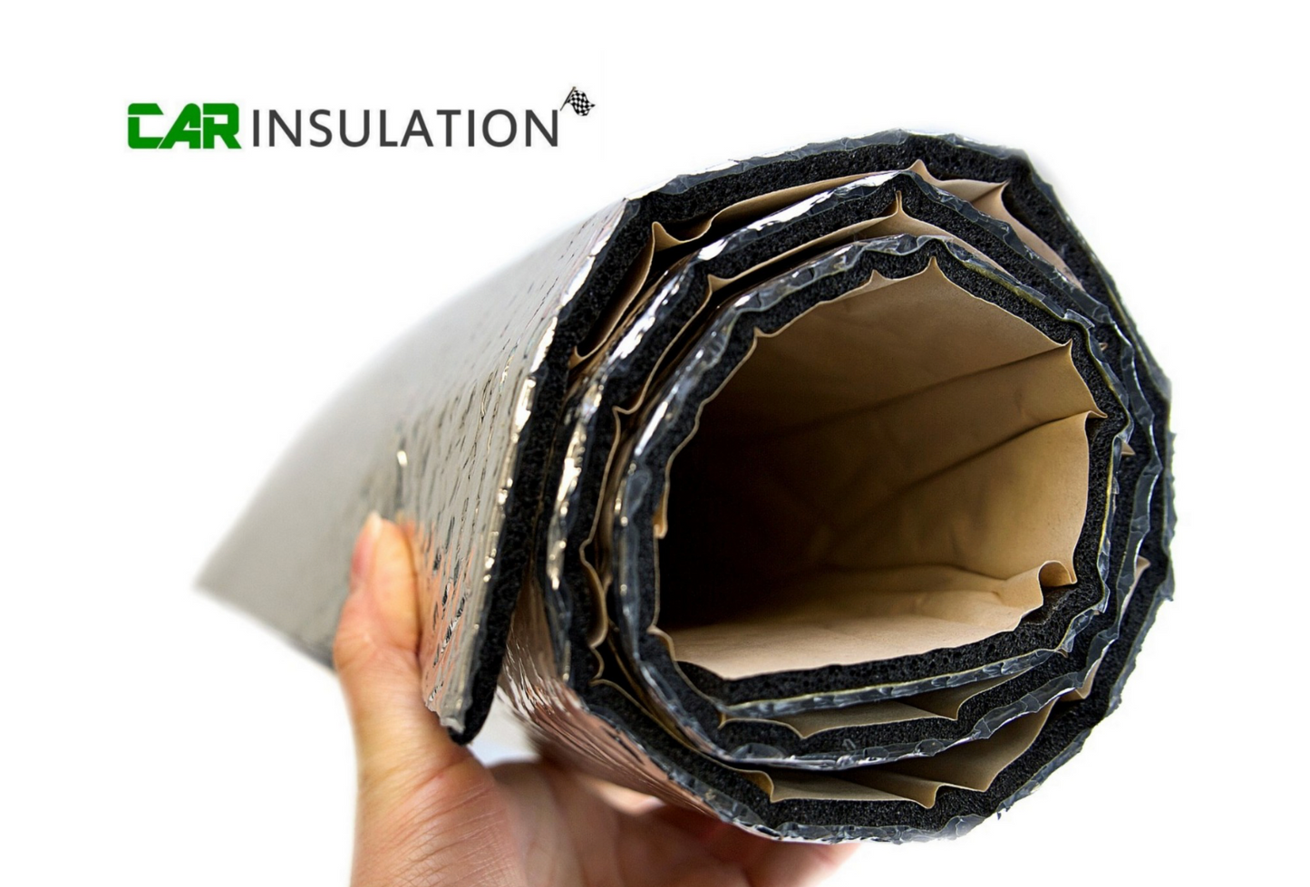 12mm THERMOPro 2-in-1 Van Adhesive Foam & Bubble Foil Insulation