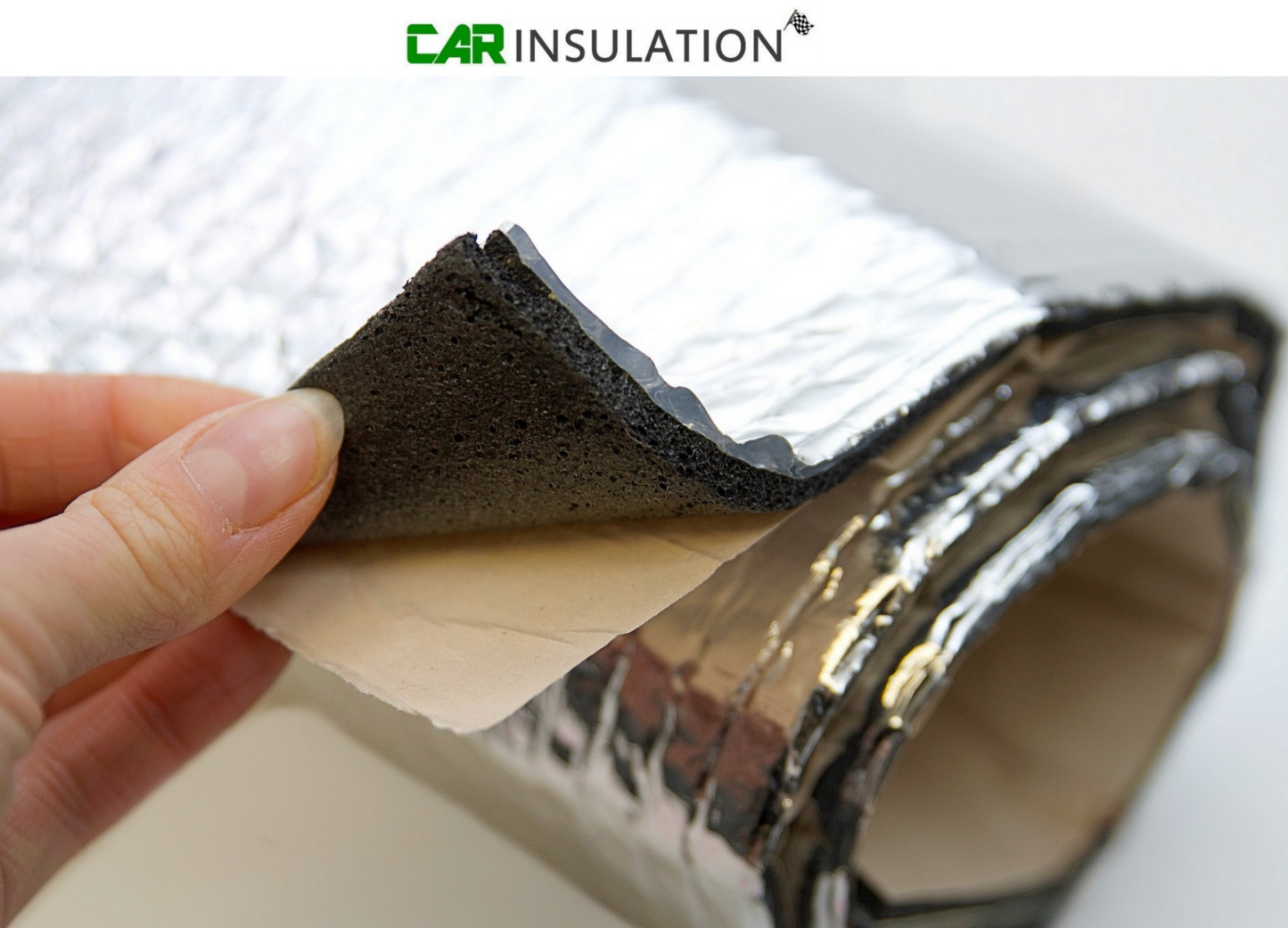 12mm THERMOPro 2-in-1 Van Adhesive Foam & Bubble Foil Insulation