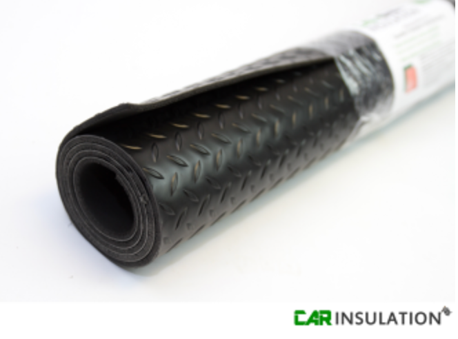 VAN FOAM AND RUBBER INSULATION MAT