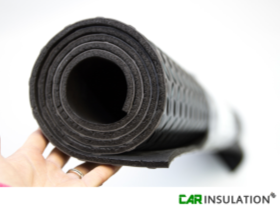 VAN FOAM AND RUBBER SOUNDPROOFING