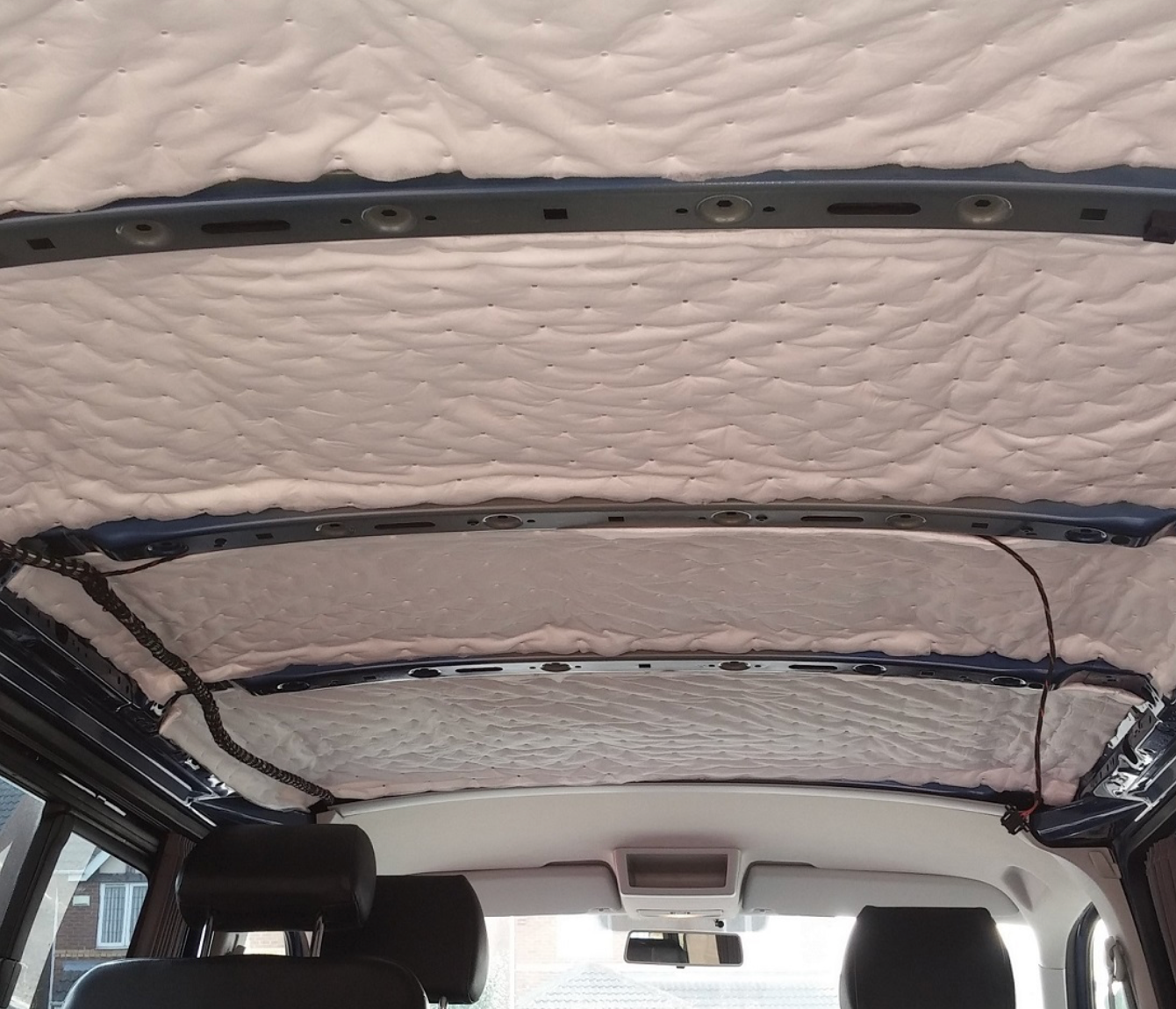 VAN ROOF INSULATION 