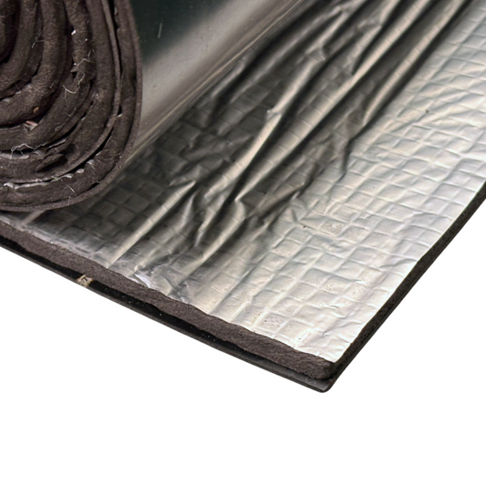 VAN RUBBER AND FOAM SOUNPROOFING 