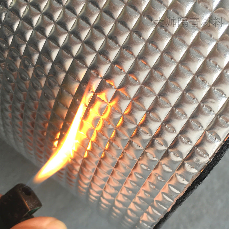 GlassMAT™ GR 2in1 Automotive Soundproofing Aluminium + Closed Cell Foam Mat - Car Insulation UK