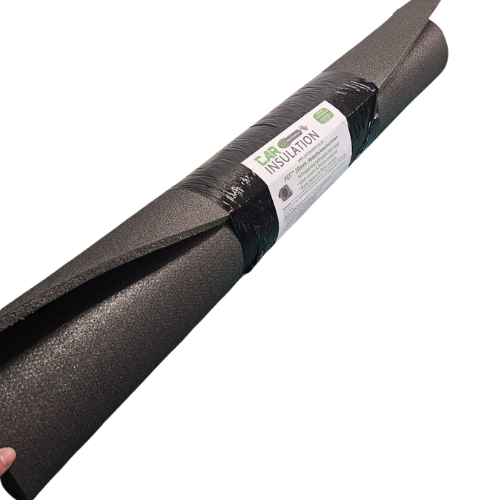 11mm Campervan Van Insulation Roll, 2m x 1m, Polyethylene Thermal Foam Non-Adhesive