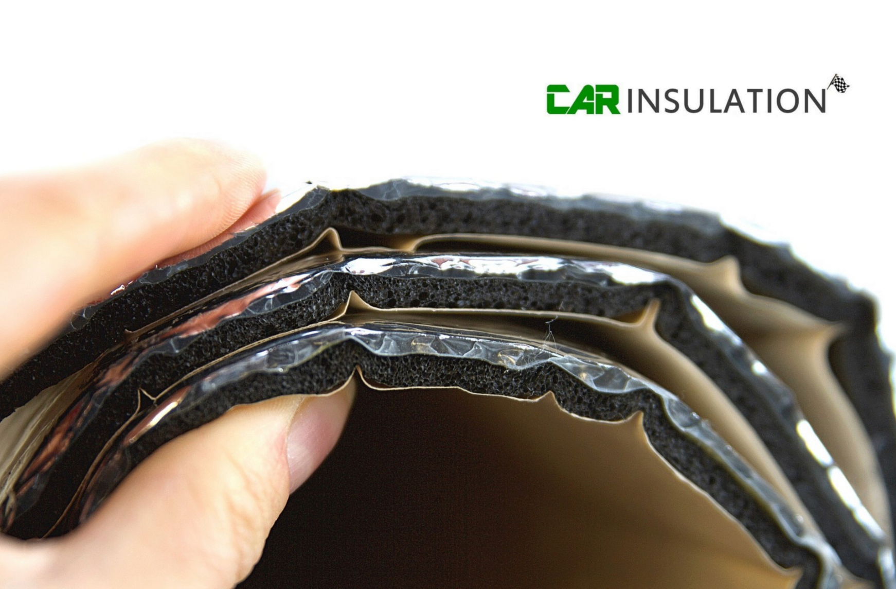 12mm THERMOPro 2-in-1 Van Adhesive Foam & Bubble Foil Insulation