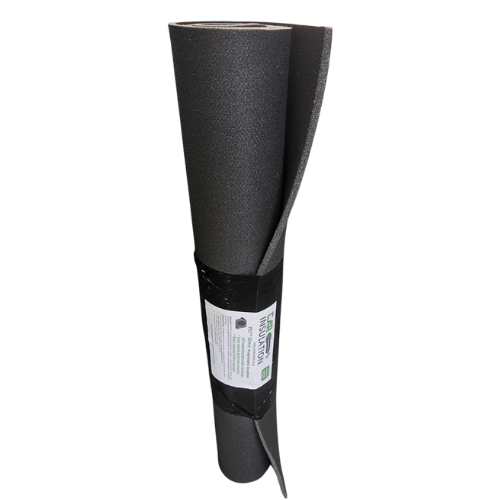11mm Campervan Van Insulation Roll, 2m x 1m, Polyethylene Thermal Foam Non-Adhesive