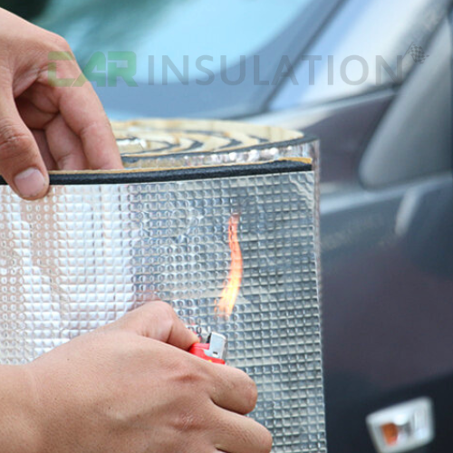 adhesive campervan soundproofing 