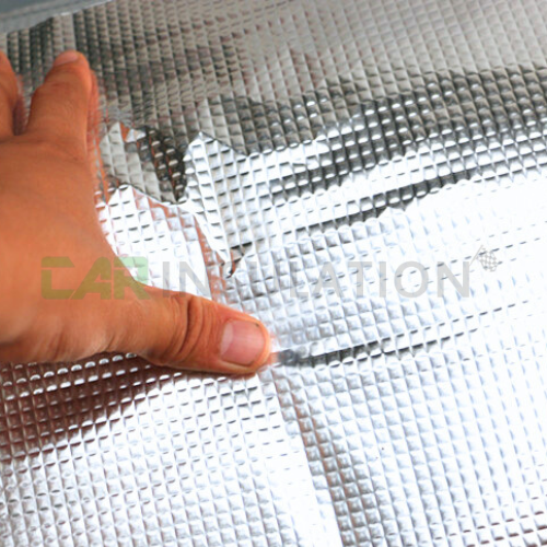 adhesive campervan soundproofing 