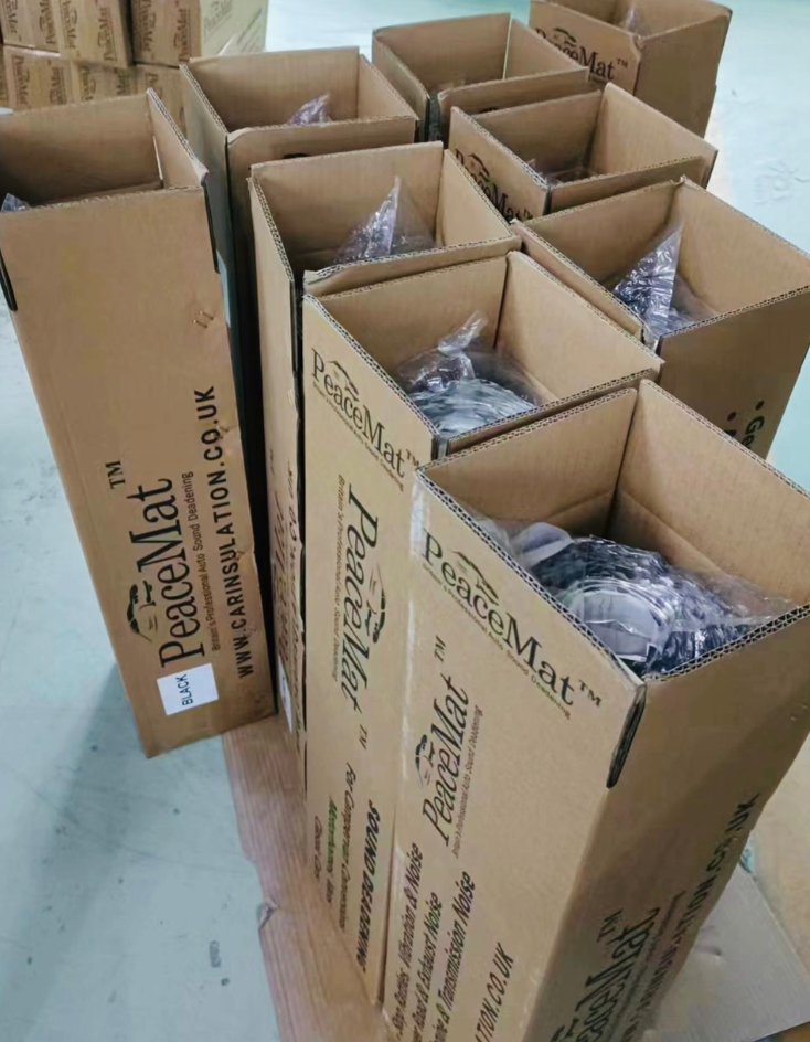 2mm Black Car and Van Sound Deadening, Butyl Mat, PeaceMAT XR