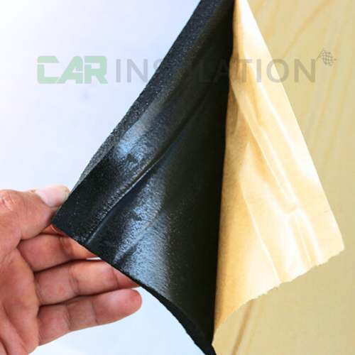 adhesive campervan soundproofing 