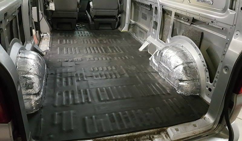 black foam insulation