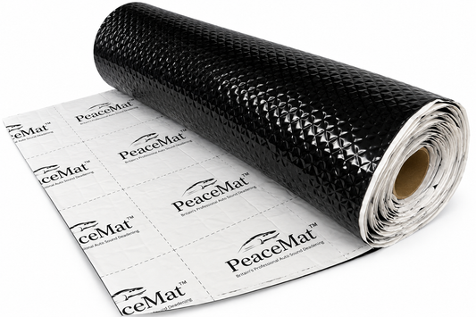 black sound deadening