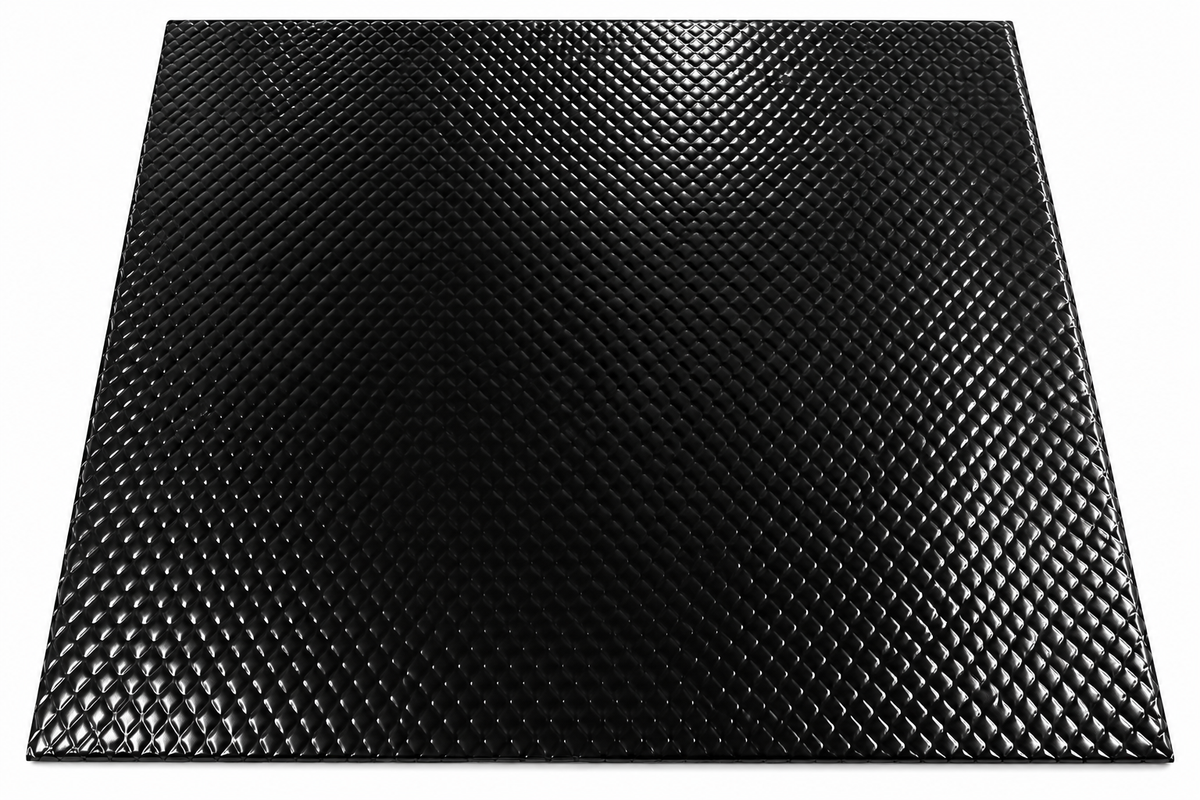 2mm Black Car and Van Sound Deadening, Butyl Mat, PeaceMAT XR