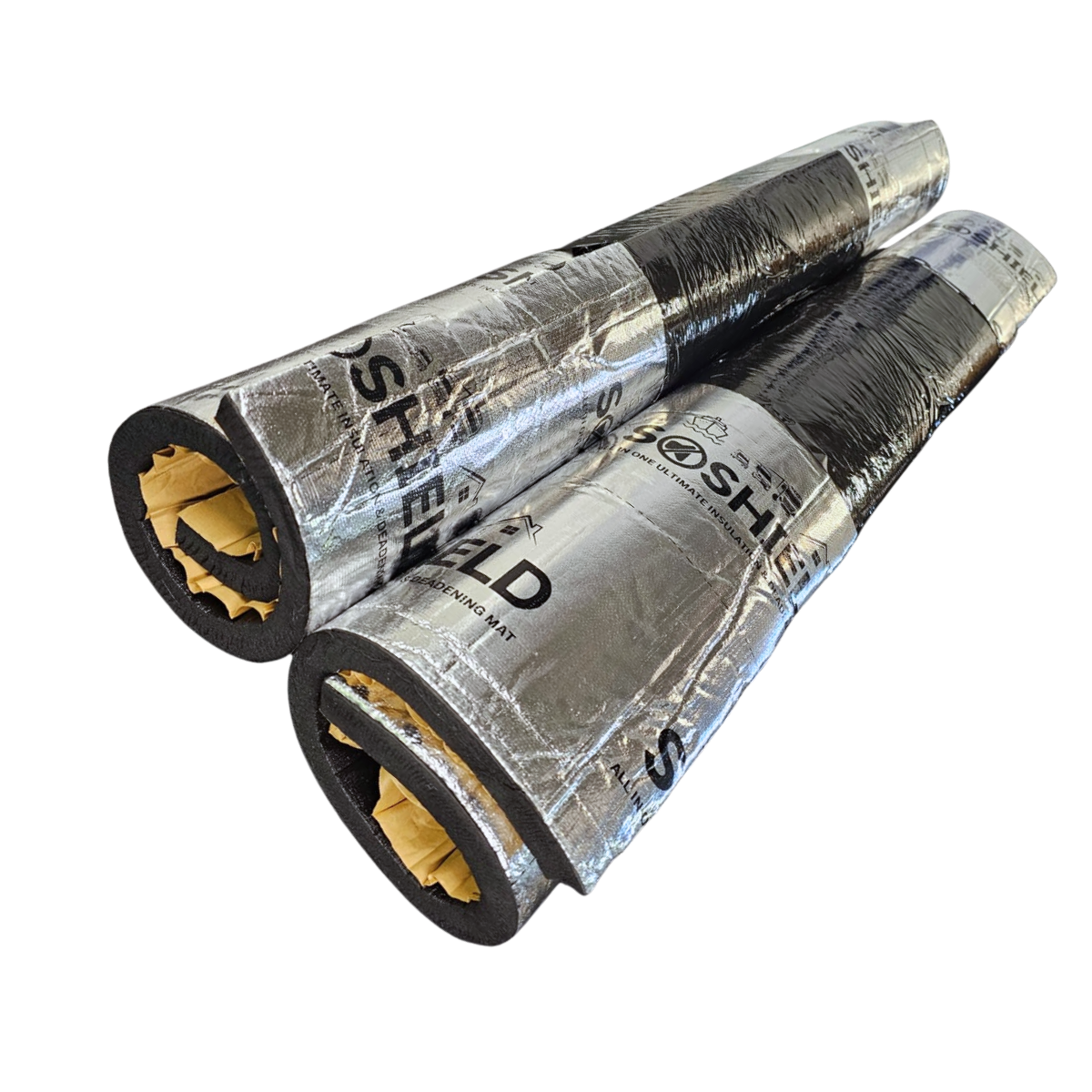 Off Cuts Offer - 30mm SOShield All in One Insulation and Sound Deadening Mat, 0.3m² (x2 rolls)