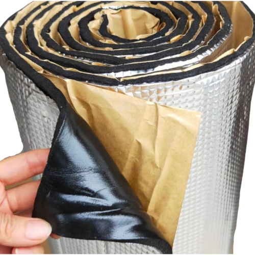 GlassMAT™ GR 2in1 Automotive Soundproofing Aluminium Sheets - Car Insulation UK