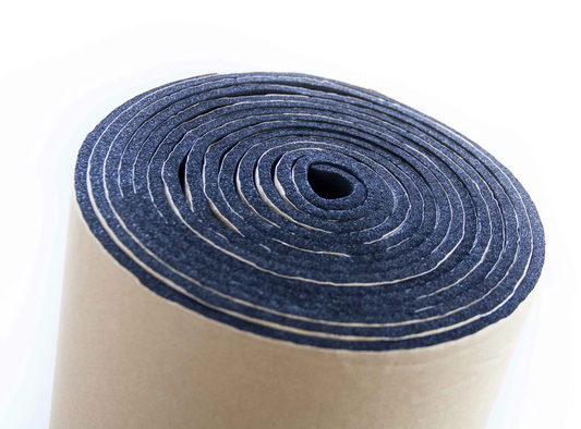 3mm Closed Cell Foam Car Insulation - Thermal Liner, 10m x 1m Roll