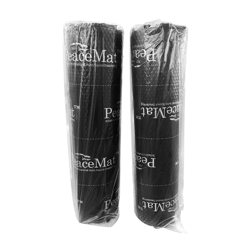 2mm Black Car and Van Sound Deadening, Butyl Mat, PeaceMAT XR
