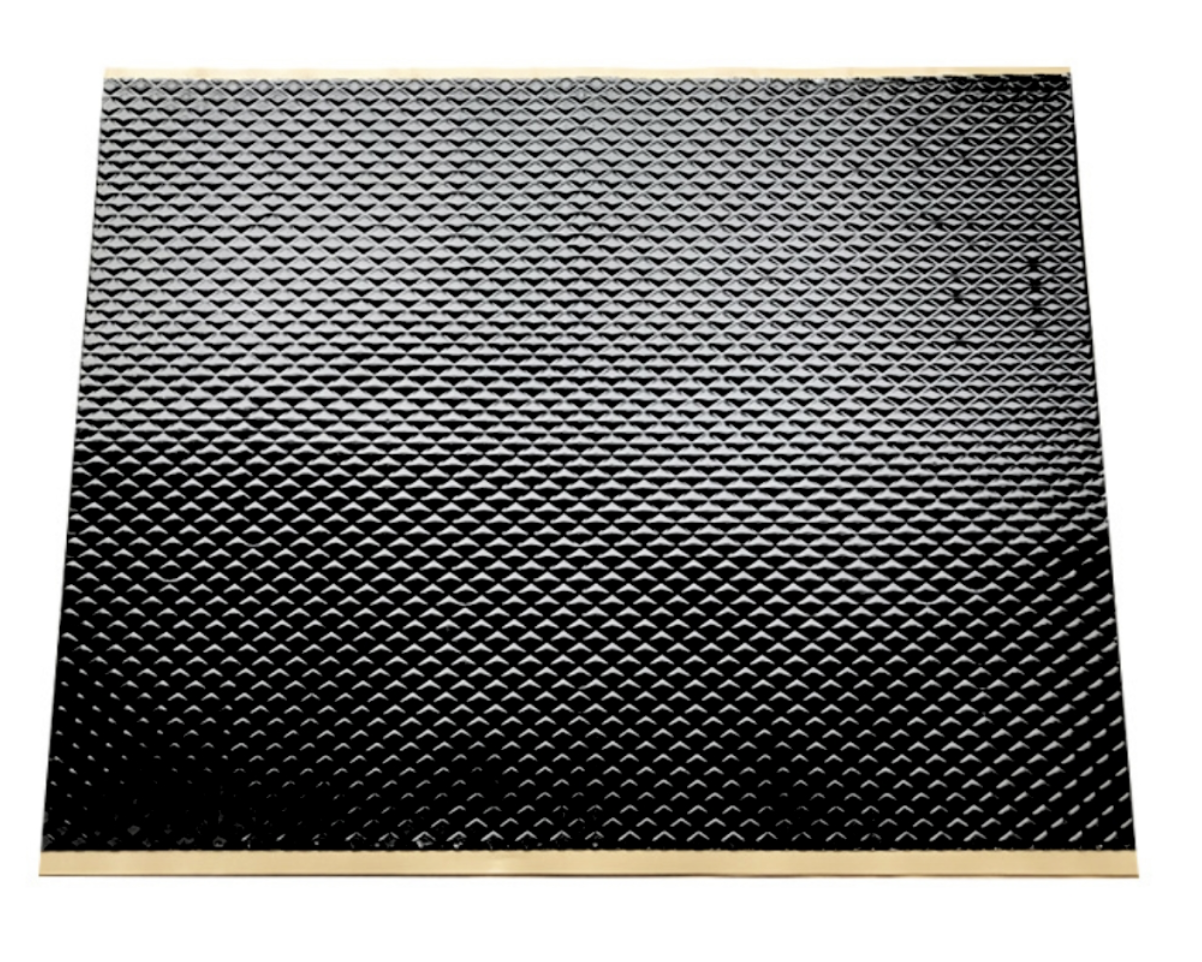 PeaceMAT XR Car, Van Sound Deadening Butyl Adhesive Sheets, Black 2mm Mats - Car Insulation UK