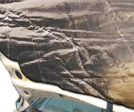 car under bonnet insulation