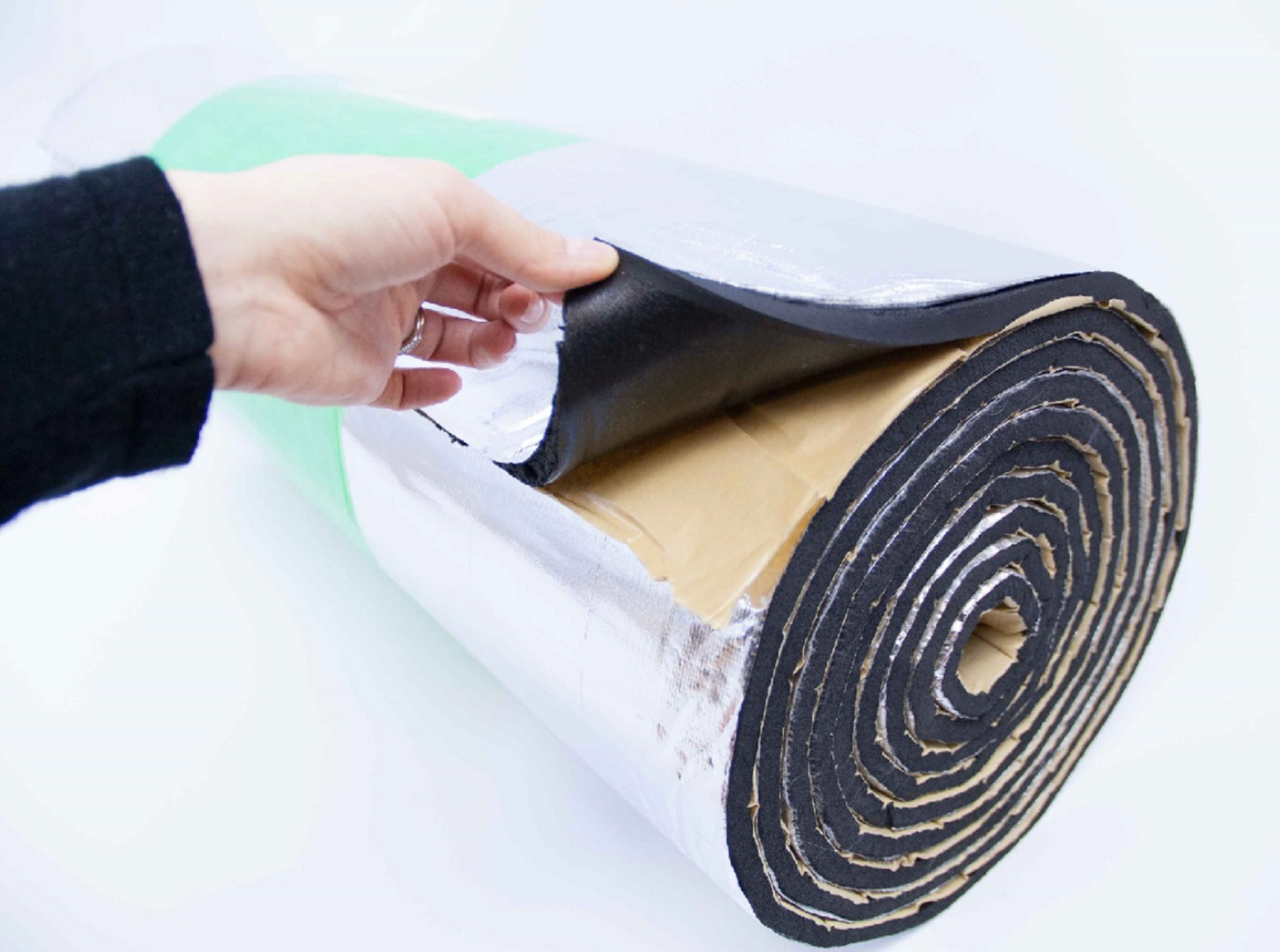 car under bonnet insulation 