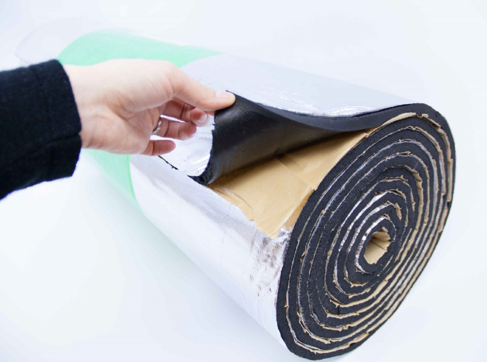 car under bonnet insulation 