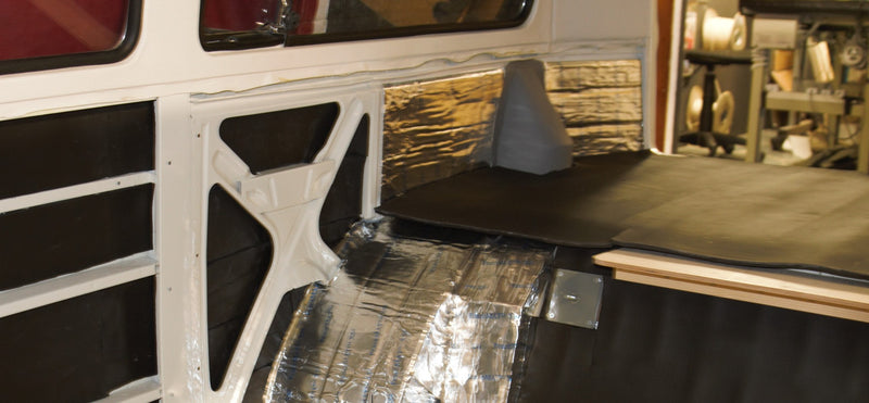 ford van insulation 