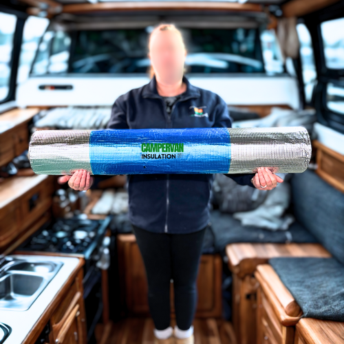 Long Wheel Base Camper Van Insulation & Sound Deadening Kit