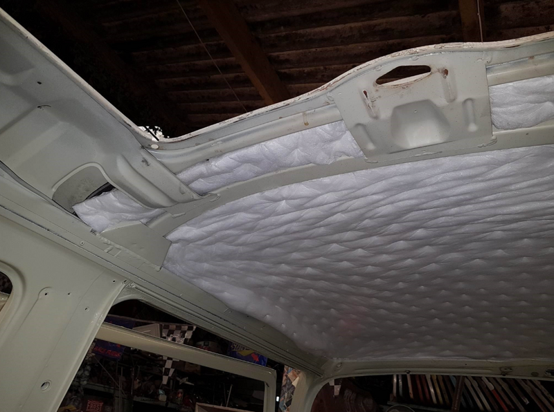 hydrophobic  insulation