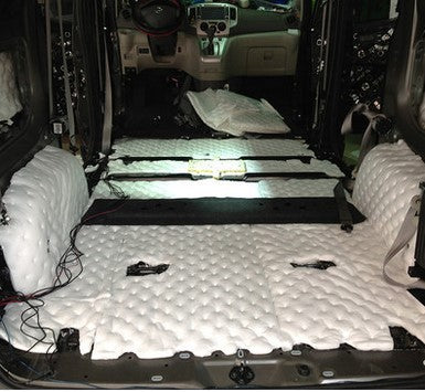 15mm Waterproof Hydroweld Sound Heat Insulation 200gsm, 1m x 1.5m (1.5m²)