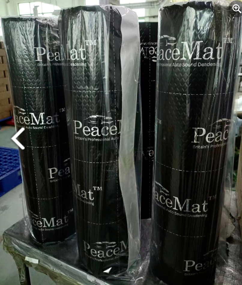 2mm Black Car and Van Sound Deadening, Butyl Mat, PeaceMAT XR