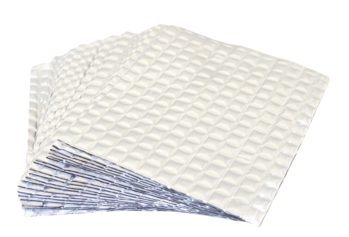 2mm Land Rover 90 LWB Sound Deadening Kit, Premium PeaceMAT XR Vibration Damping Sheets