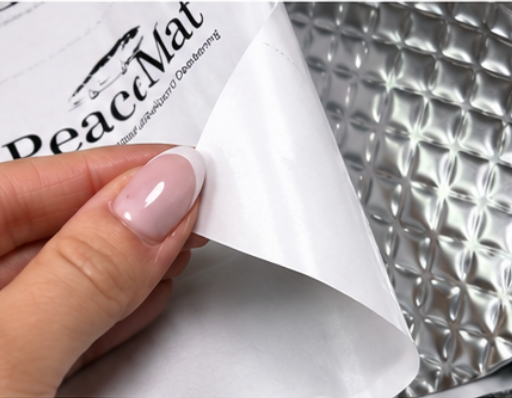 PeaceMAT XR Sound Deadening Mats for Camper Vans - 20 Sheets