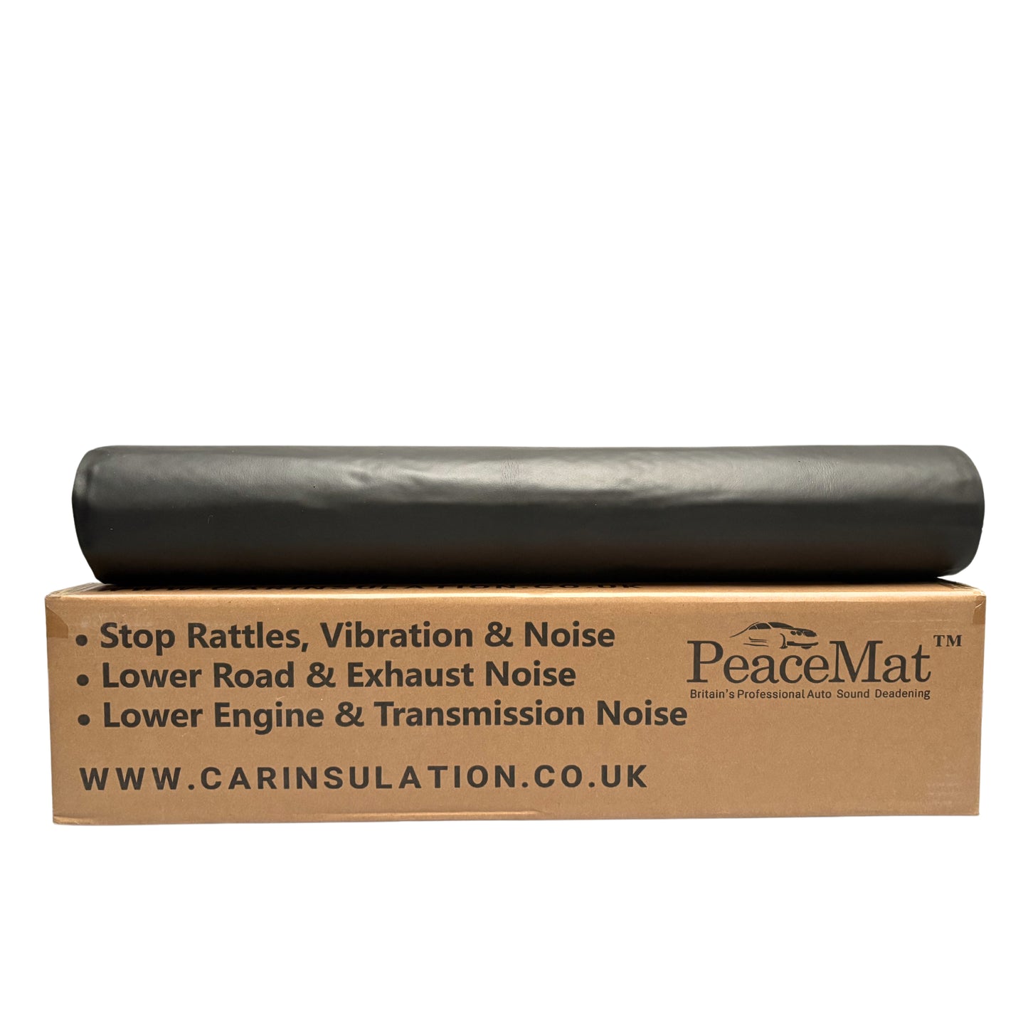 Car Insulation Material, 5mm PeaceMAT™ PRO 2-in-1 Soundproofing and Insulation Mat, 1m x 0.6m (0.6m²)
