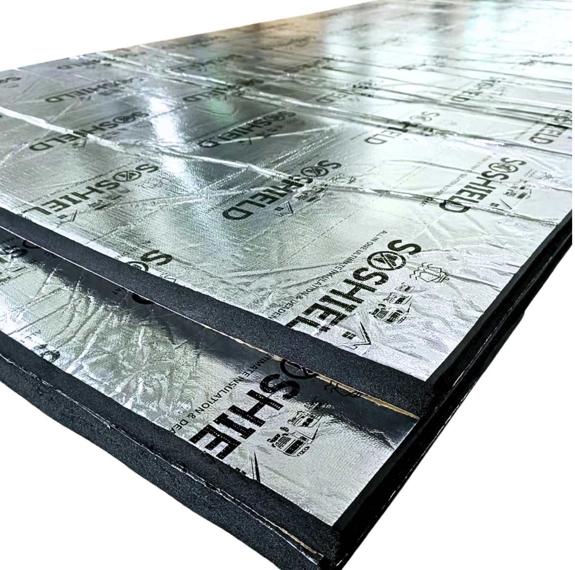 SOShield 30mm All in One Insulation and Sound Deadening Mat - Car Insulation UK