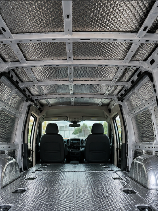 PeaceMAT XR Sound Deadening Mats for Camper Vans - 20 Sheets