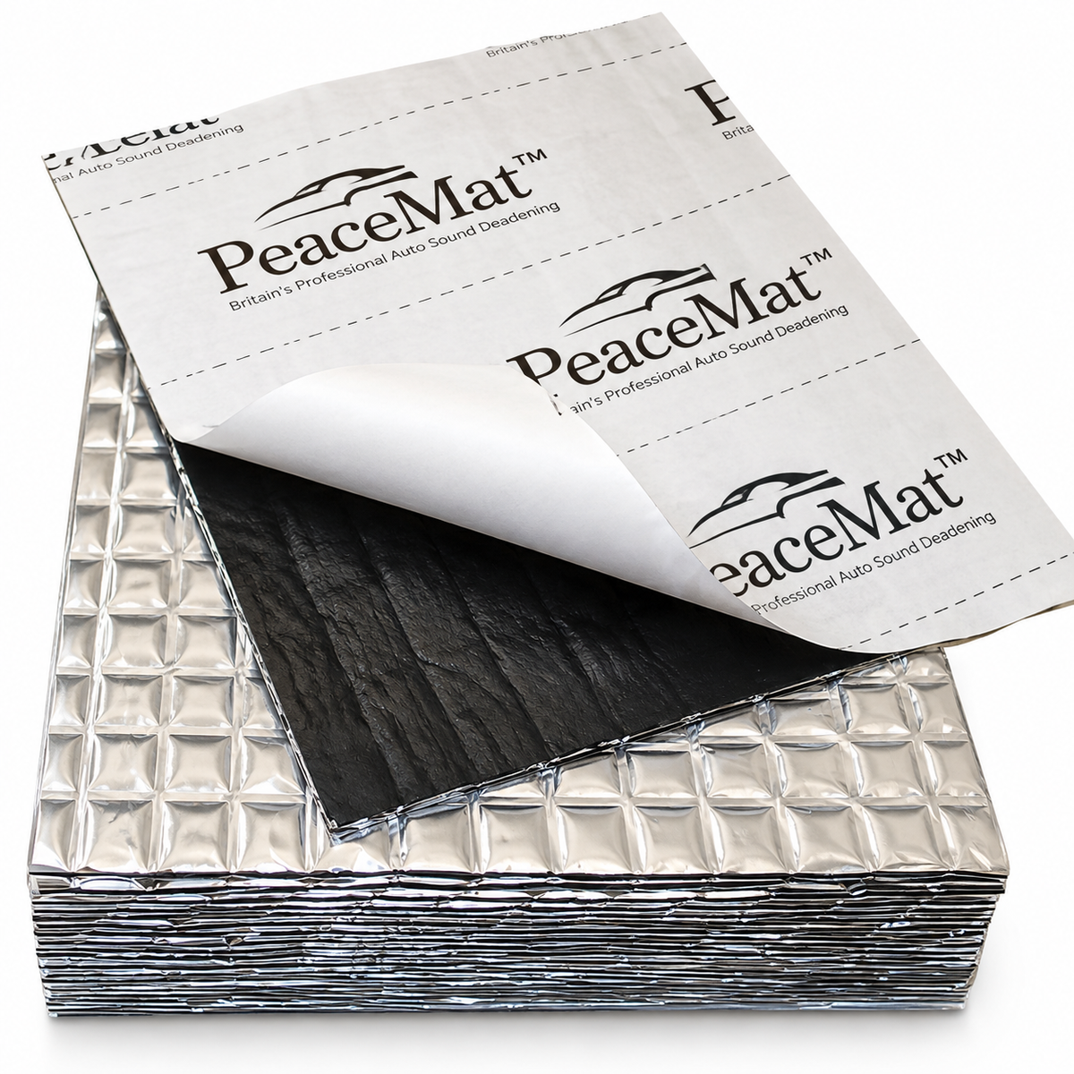 PeaceMAT XR Sound Deadening Mats for Camper Vans - 20 Sheets
